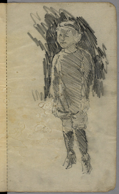 WikiOO.org - Encyclopedia of Fine Arts - Festés, Grafika Arthur Lismer - Young Boy