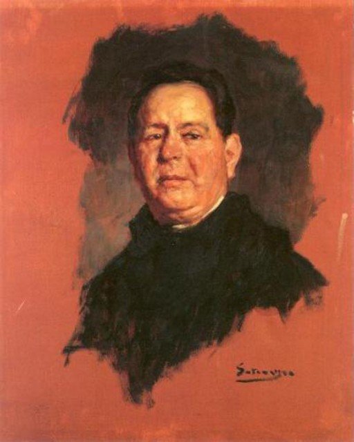 WikiOO.org - Enciklopedija dailės - Tapyba, meno kuriniai Fernando Alvarez De Sotomayor - Retrato Inacabado