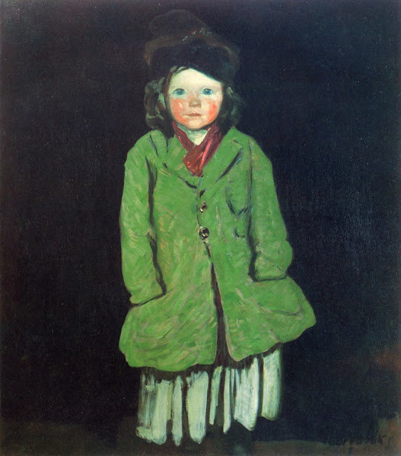 Wikioo.org - The Encyclopedia of Fine Arts - Painting, Artwork by George Benjamin Luks - Lily Williams