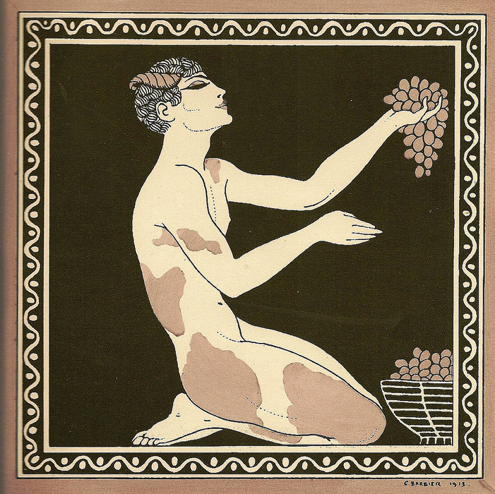 WikiOO.org – 美術百科全書 - 繪畫，作品 Georges Barbier - 尼金斯基