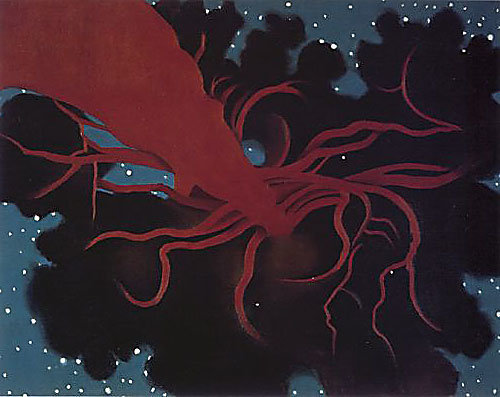 Wikioo.org - The Encyclopedia of Fine Arts - Painting, Artwork by Georgia Totto O'keeffe - Lawrence Tree