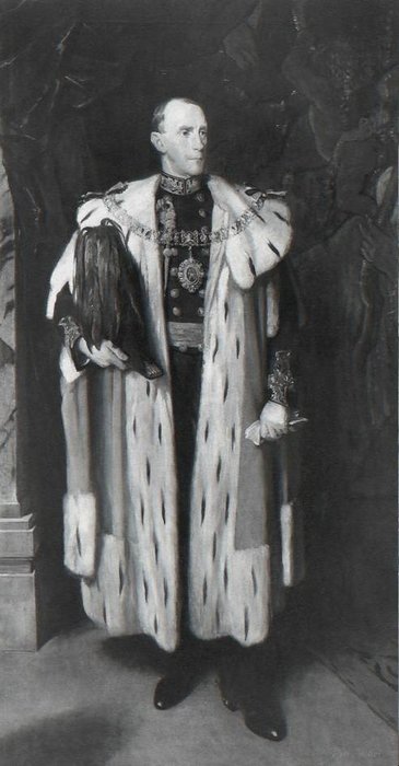 WikiOO.org - 백과 사전 - 회화, 삽화 Glyn Warren Philpot - Sir Thomas Hutchison, Lord Provost Of Edinburgh