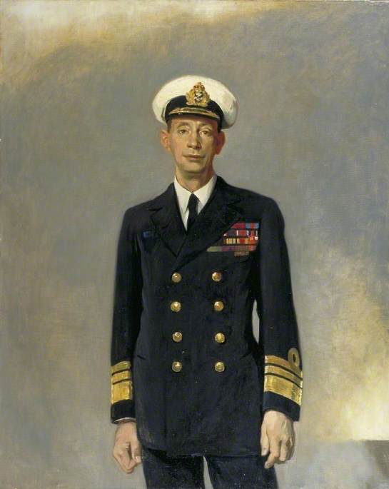 WikiOO.org - אנציקלופדיה לאמנויות יפות - ציור, יצירות אמנות Glyn Warren Philpot - Vice Admiral Sir Roger Keyes