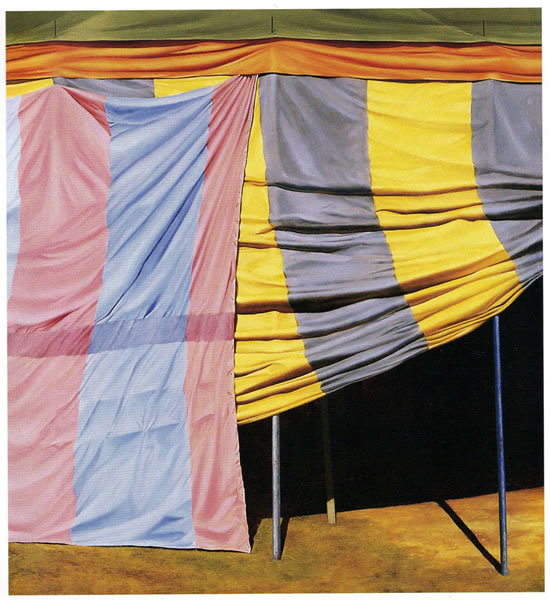 WikiOO.org - Encyclopedia of Fine Arts - Schilderen, Artwork Grahame Sydney - Circus