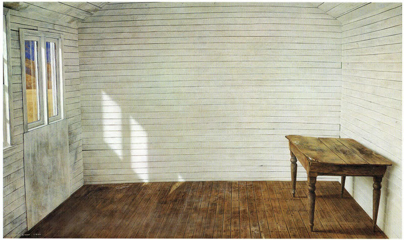 WikiOO.org - Encyclopedia of Fine Arts - Maleri, Artwork Grahame Sydney - Dogtrials Room