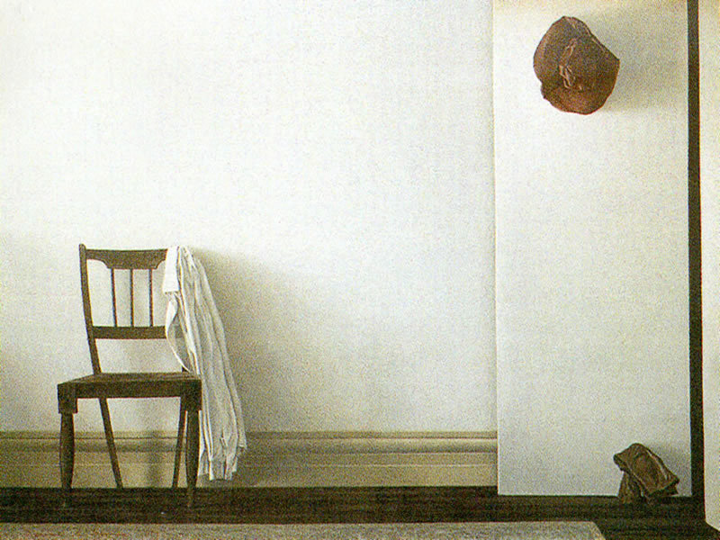 WikiOO.org - Encyclopedia of Fine Arts - Lukisan, Artwork Grahame Sydney - Julie's Room