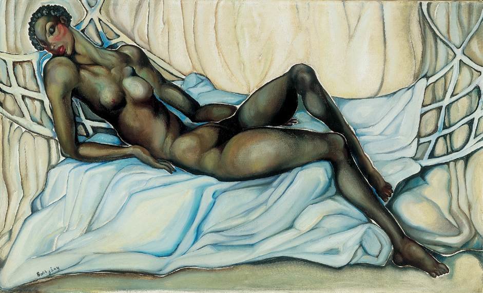 WikiOO.org - Encyclopedia of Fine Arts - Målning, konstverk Gyula Batthyany - Nude