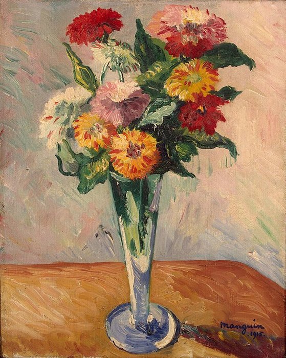 WikiOO.org - Enciklopedija dailės - Tapyba, meno kuriniai Henri Gaudier Brzeska - Flowers
