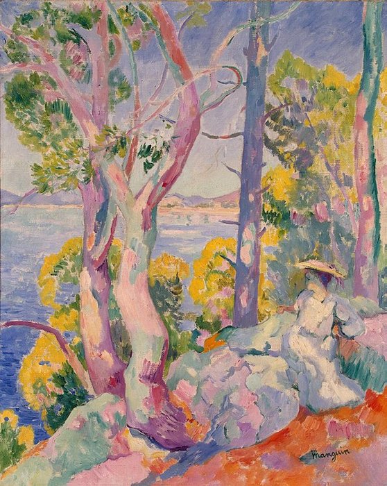 Wikioo.org - The Encyclopedia of Fine Arts - Painting, Artwork by Henri Gaudier Brzeska - Morning At Cavaliere