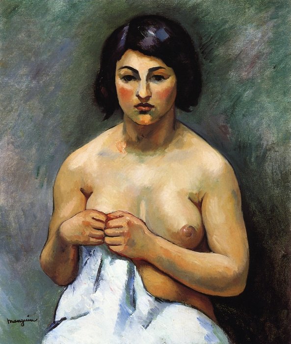 WikiOO.org - Enciklopedija likovnih umjetnosti - Slikarstvo, umjetnička djela Henri Gaudier Brzeska - Woman's Torso