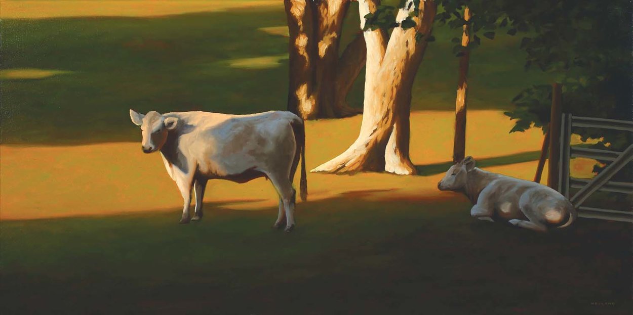 Wikioo.org - The Encyclopedia of Fine Arts - Painting, Artwork by James Netherlands - Cows