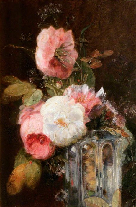 WikiOO.org - Енциклопедия за изящни изкуства - Живопис, Произведения на изкуството James Netherlands - Flowers
