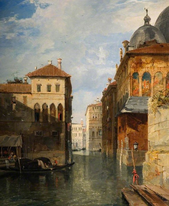 Wikioo.org - สารานุกรมวิจิตรศิลป์ - จิตรกรรม James Netherlands - Venice