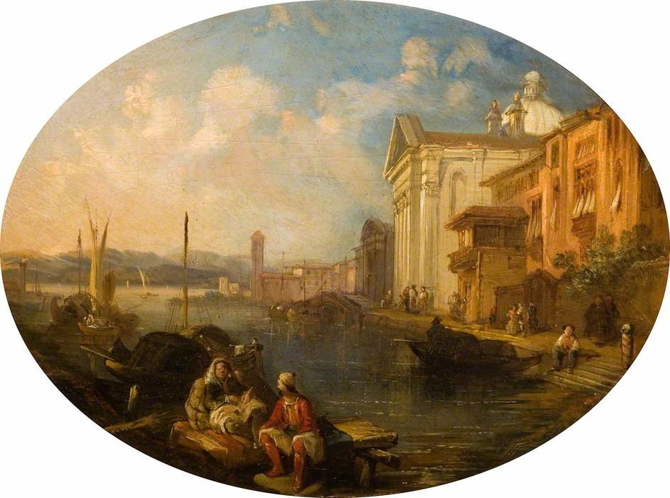 WikiOO.org - Енциклопедія образотворчого мистецтва - Живопис, Картини
 James Netherlands - Venice