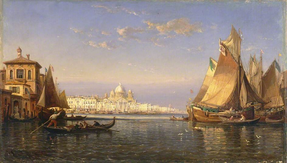 Wikioo.org - The Encyclopedia of Fine Arts - Painting, Artwork by James Netherlands - Venice