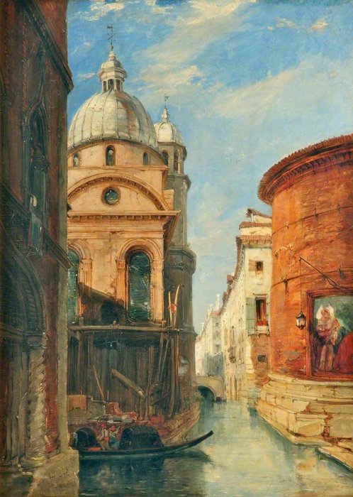WikiOO.org - Encyclopedia of Fine Arts - Målning, konstverk James Netherlands - Venice