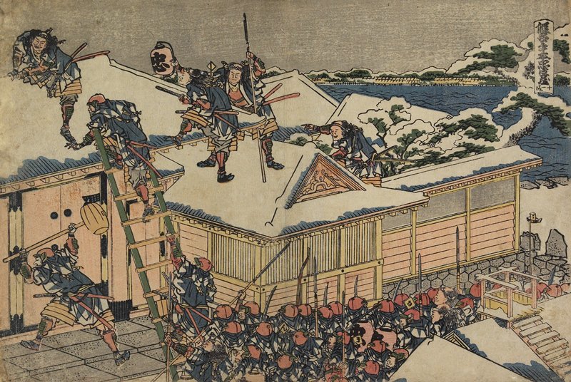 WikiOO.org – 美術百科全書 - 繪畫，作品 Katsushika Hokusai - 法 - （11）
