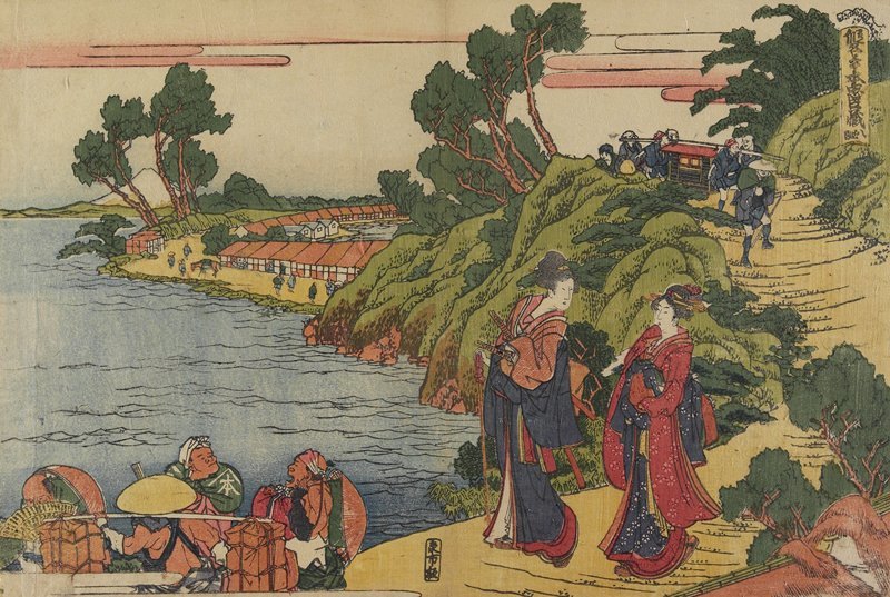 WikiOO.org – 美術百科全書 - 繪畫，作品 Katsushika Hokusai - 法 - （8）