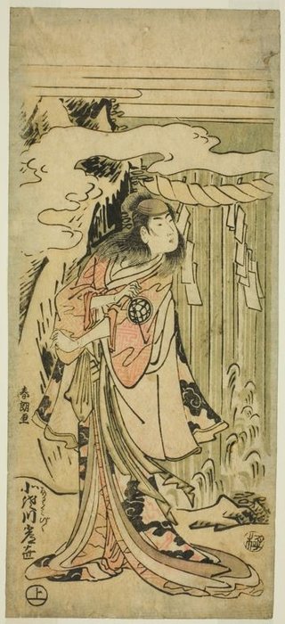WikiOO.org - Енциклопедія образотворчого мистецтва - Живопис, Картини
 Katsushika Hokusai - An Actor Of Woman's Roles