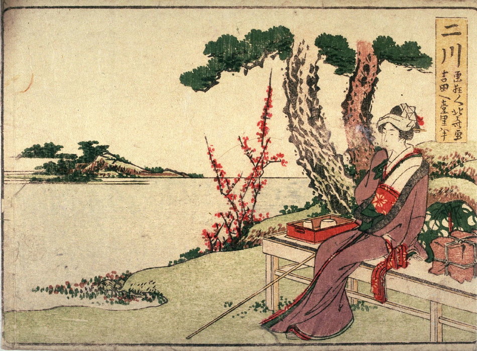 Wikioo.org - The Encyclopedia of Fine Arts - Painting, Artwork by Katsushika Hokusai - Futagawa