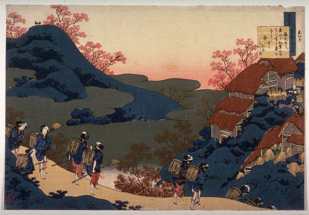 Wikioo.org - The Encyclopedia of Fine Arts - Painting, Artwork by Katsushika Hokusai - Sarumarudayu