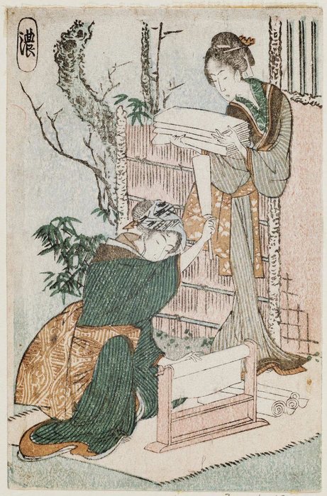Wikioo.org - The Encyclopedia of Fine Arts - Painting, Artwork by Katsushika Hokusai - The Peasant Class