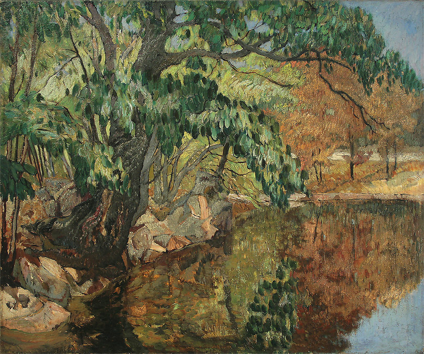 WikiOO.org - Encyclopedia of Fine Arts - Lukisan, Artwork Richard Hayley Lever - Autumn
