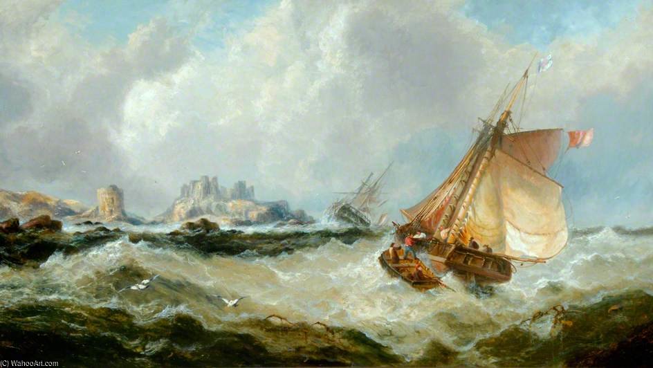 WikiOO.org - Енциклопедія образотворчого мистецтва - Живопис, Картини
 John Callow - Off Jersey