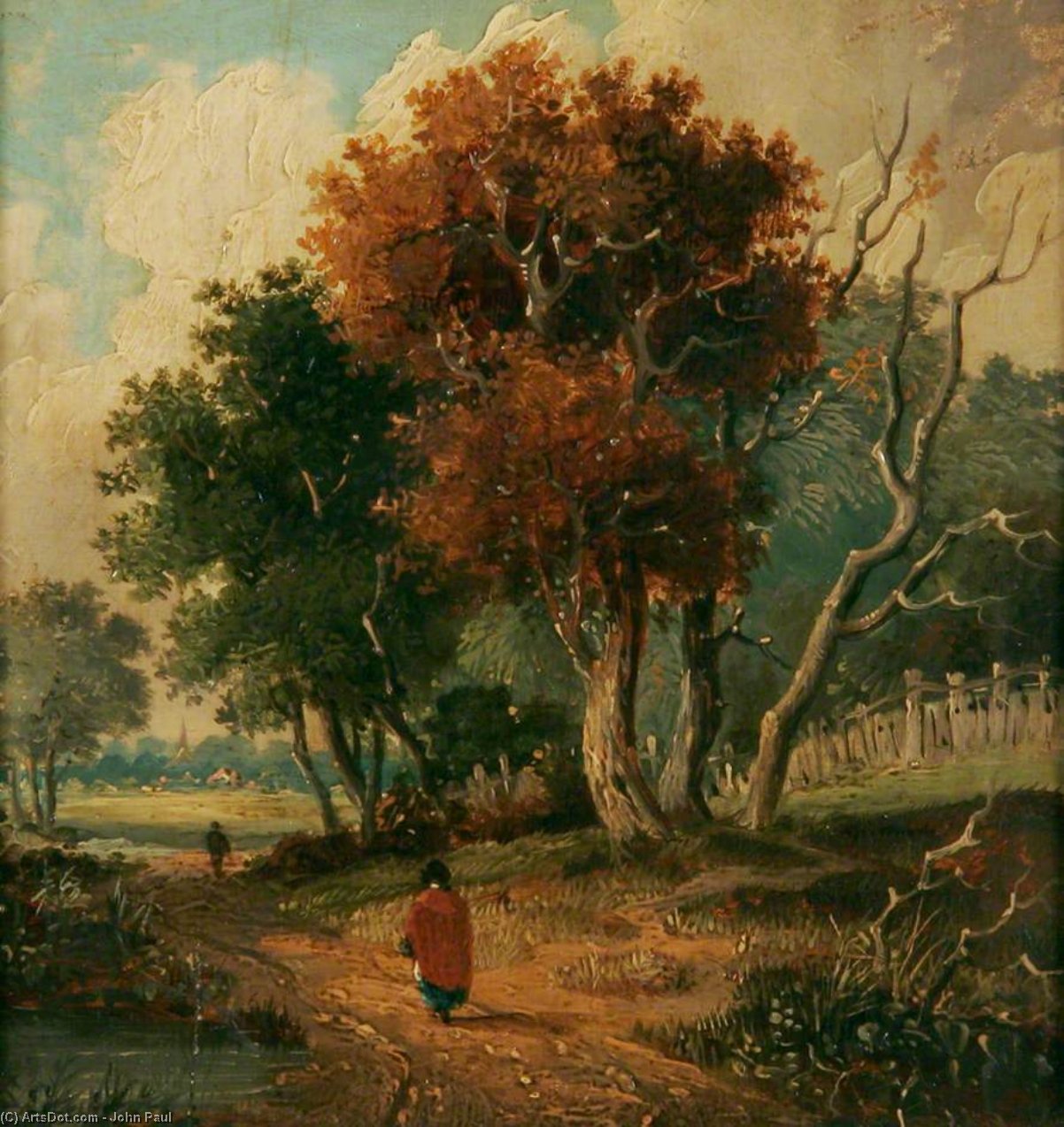 WikiOO.org - Енциклопедия за изящни изкуства - Живопис, Произведения на изкуството John Paul - Landscape