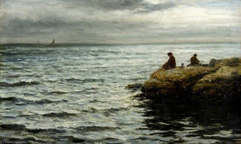 WikiOO.org - Енциклопедія образотворчого мистецтва - Живопис, Картини
 Joseph Henderson - Sea Piece