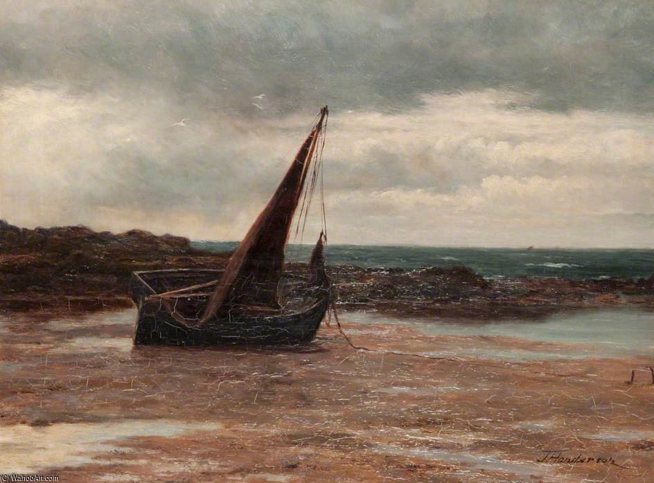 WikiOO.org - Encyclopedia of Fine Arts - Maleri, Artwork Joseph Henderson - Seascape