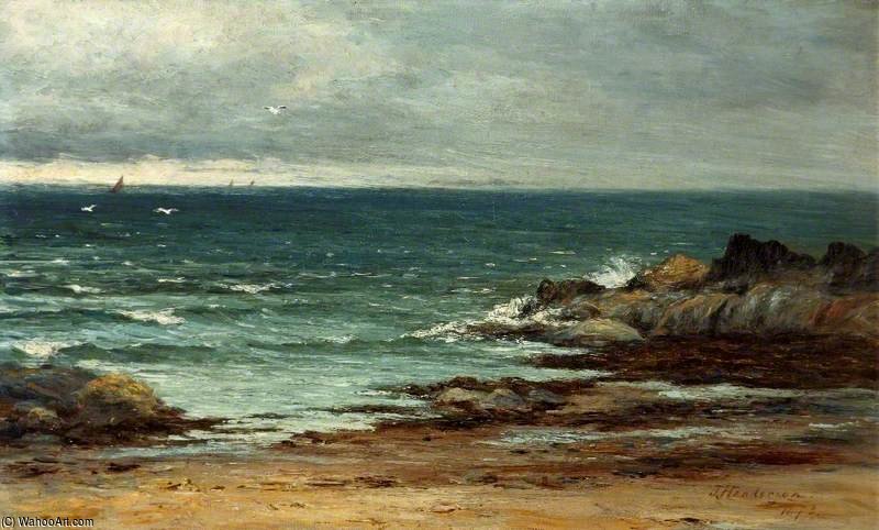 Wikioo.org - The Encyclopedia of Fine Arts - Painting, Artwork by Joseph Henderson - Seascape