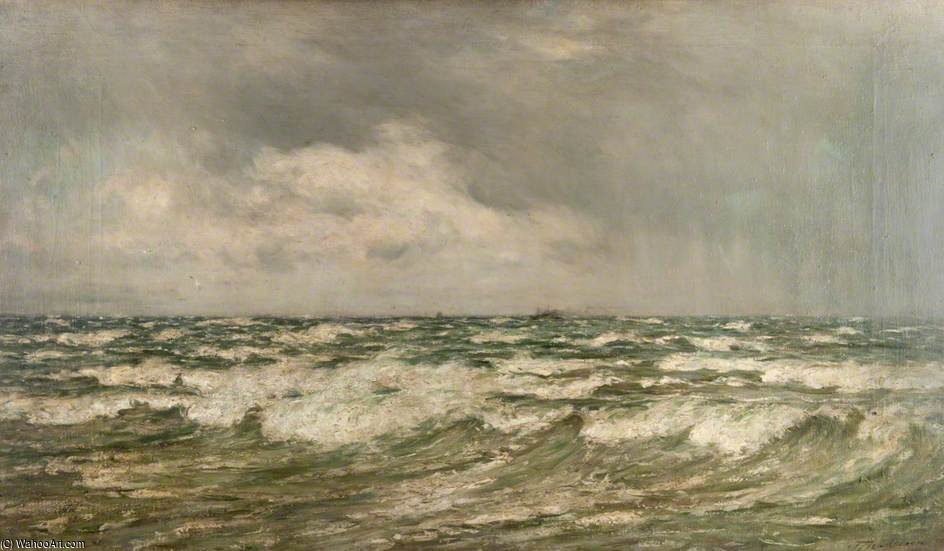 WikiOO.org - Encyclopedia of Fine Arts - Malba, Artwork Joseph Henderson - Wind And Rain