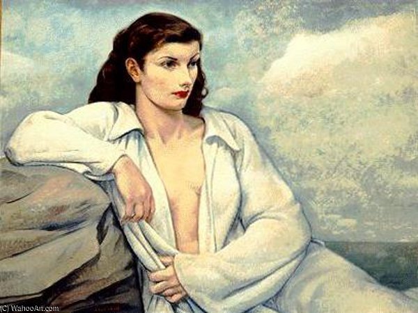 Wikioo.org - The Encyclopedia of Fine Arts - Painting, Artwork by Leon Kroll - My Model