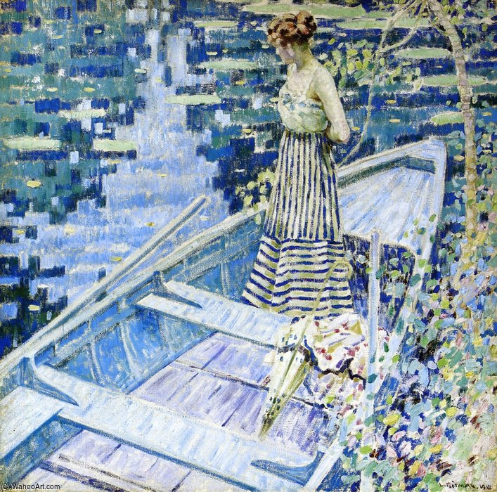 Wikioo.org - The Encyclopedia of Fine Arts - Painting, Artwork by Louis Ritman - A Day In July
