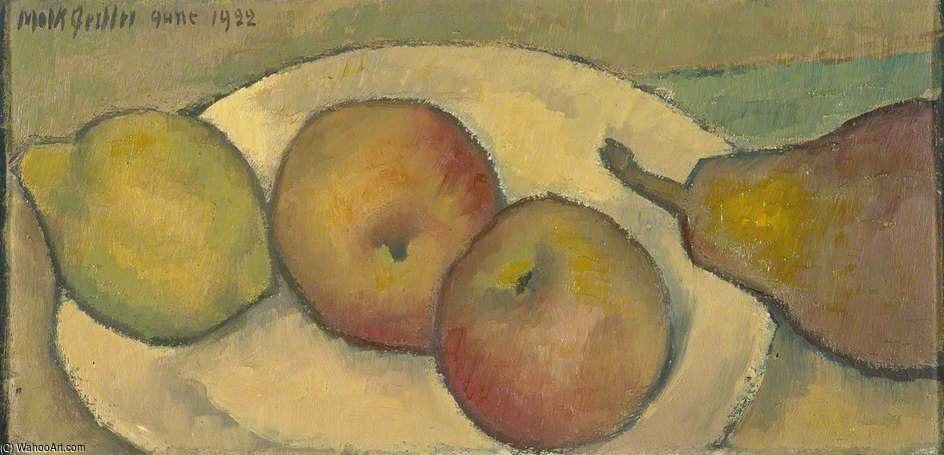 WikiOO.org - Encyclopedia of Fine Arts - Maľba, Artwork Mark Gertler - Fruit
