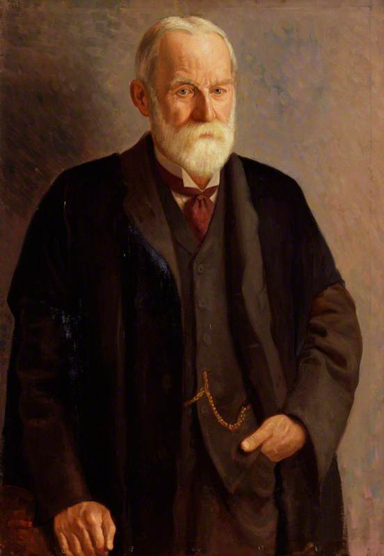 WikiOO.org - Encyclopedia of Fine Arts - Lukisan, Artwork Mark Gertler - Sir George Howard Darwin