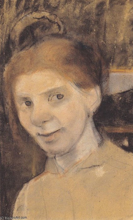 Wikioo.org – La Enciclopedia de las Bellas Artes - Pintura, Obras de arte de Paula Modersohn Becker - auto retrato