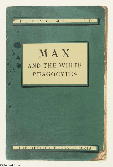 WikiOO.org - Encyclopedia of Fine Arts - Maľba, Artwork Ronald Brooks Kitaj - Max And The White Phagocytes