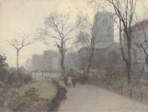 Wikioo.org - The Encyclopedia of Fine Arts - Painting, Artwork by Rose Maynard Barton - A Misty Morning