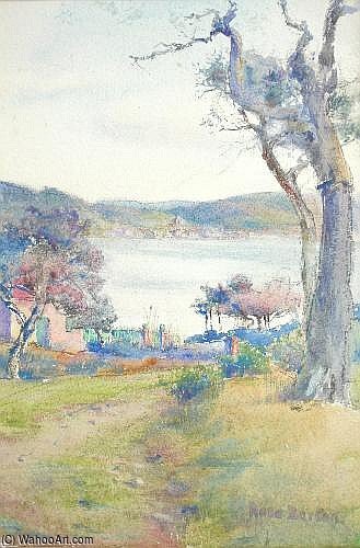 WikiOO.org - Encyclopedia of Fine Arts - Maľba, Artwork Rose Maynard Barton - Landscape
