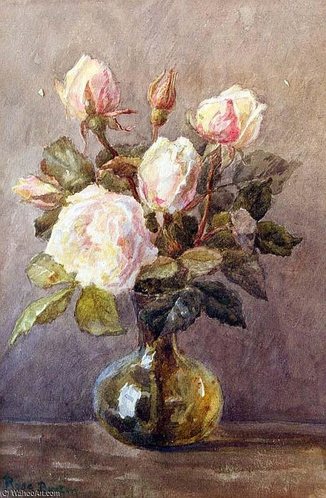 Wikioo.org - The Encyclopedia of Fine Arts - Painting, Artwork by Rose Maynard Barton - Still Life
