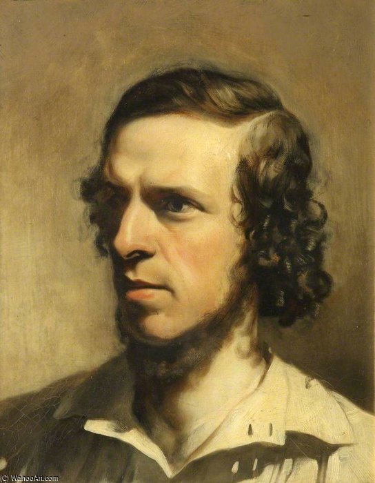 WikiOO.org - Encyclopedia of Fine Arts - Maleri, Artwork William Daniels - Self Portrait
