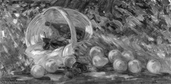 WikiOO.org – 美術百科全書 - 繪畫，作品 Louis Ritman -  水果 幻想