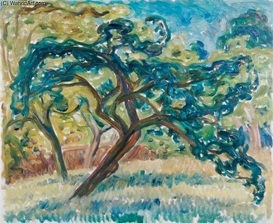WikiOO.org - 백과 사전 - 회화, 삽화 Louis Ritman - Rambling Tree