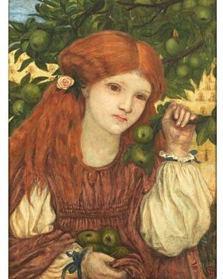 Wikioo.org – La Enciclopedia de las Bellas Artes - Pintura, Obras de arte de Marie Spartali Stillman - otoño