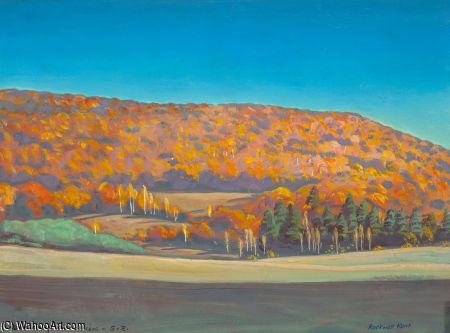 Wikioo.org - The Encyclopedia of Fine Arts - Painting, Artwork by Rockwell Kent - Adirondack Landscape