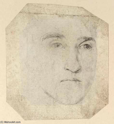 WikiOO.org - Encyclopedia of Fine Arts - Maľba, Artwork Nathaniel Dance-Holland - Ead Of A Man, Full Face