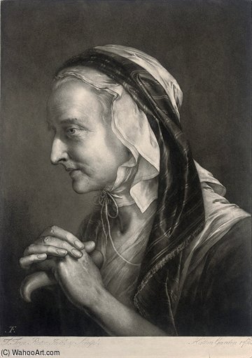 WikiOO.org - Encyclopedia of Fine Arts - Maalaus, taideteos Thomas Frye - Young Girl