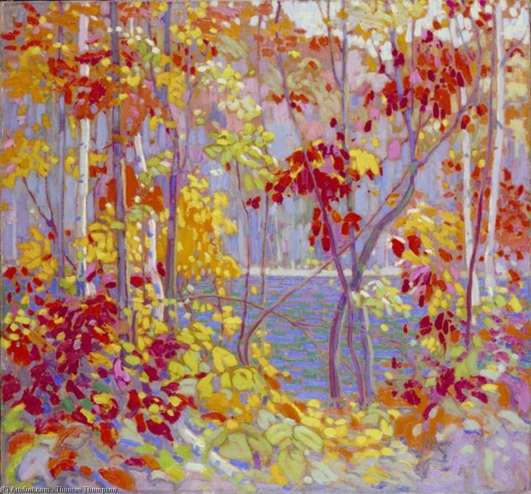 Wikioo.org - The Encyclopedia of Fine Arts - Painting, Artwork by Thomas Thompson - The Pool